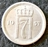 10 ере 1957 Норвегія (останній рік), фото №3