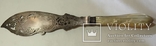  Нож- лопатка для подачи рыбы , Великобритания, ХIX век., фото №4