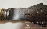  Нож- лопатка для подачи рыбы , Великобритания, ХIX век., фото №6