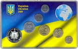 Набор монет Украины 2009 год, фото 1