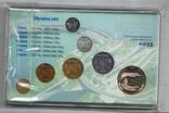 Набор монет Украины 2009 год, фото 4