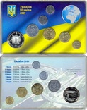 Набор монет Украины 2009 год, фото 5