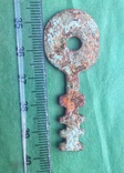 Старинный ключ, фото №3