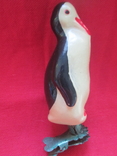Старинный пингвин на прищепке. 40-е 50-е г., фото №2