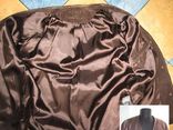 Большая оригинальная женская кожаная куртка-накидка SPORT.  Лот 83, фото №5