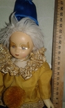 Фарфоровый кукла-клоун 60-70 г.г.  Германия., фото №5