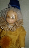 Фарфоровый кукла-клоун 60-70 г.г.  Германия., фото №7