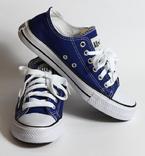 0206 Кеды Converse All Star Цвет Синий 39 размер 24.5 см стелька, фото №4