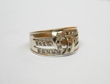 Серебряное кольцо, Серебро 925 пробы, 3,87 грамма. 18,5 размер., фото №2