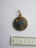Медаль спорту Всесвітніх юнацьких ігор Москва 1998, фото №5