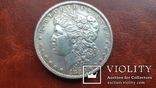 1 долар Моргана 1880 г. США., фото №2
