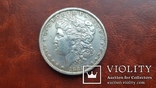 1 долар Моргана 1880 г. США., фото №3