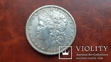 1 долар Моргана 1880 г. США., фото №4