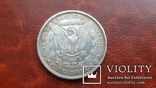 1 долар Моргана 1880 г. США., фото №9