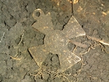 Георгиевский крест 2 степени золото, фото 3
