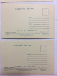 Открытка - фото, 3 шт. 55, 55, 56 годов, Ларионова А., фото №7