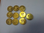 10 монет по 2зл. юбилейные 2005—2012г. одним лотом, фото №3