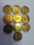 10 монет по 2зл. юбилейные 2005—2012г. одним лотом, фото №6
