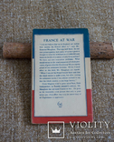 Книга France at war W.Somerset Maugham 1940, фото №3