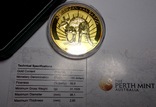 Монета Австралийский Кенгуру 100 долларов 1oz, фото 3
