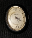 Часы Заря в пластмассовом корпусе, фото №4