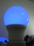 LED лампа с пультом цветная, фото №5