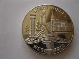 Настольная  медаль -город  Вестервальд, фото №2