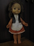 Кукла ссср на резинках-35см, фото №2
