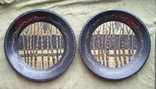 Две настенные тарелки  " Берёзки ", фото №2