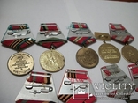 1-шт орден отечественной войны 2-степени и 8-шт медали с книжечками на одного человека, фото №4