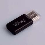 Картридер-адаптер USB 2.0 (устройство для чтения карт micro sd), фото №2