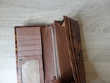 Женский кожаный кошелек Dr.Koffer (лакированный), фото №5