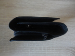 Женский кожаный кошелек HASSION (черный), фото №6