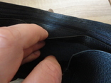 Женский кожаный кошелек HASSION (черный), фото №9