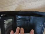 Женский кожаный кошелек HASSION (черный), фото №10