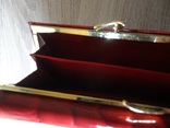 Женский кожаный кошелек HASSION (с глянцевым покрытием), фото №9