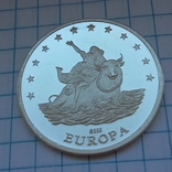 Европа , серебро 999 пробы, фото №2