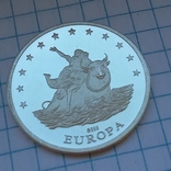 Европа , серебро 999 пробы, фото №3