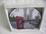 Часы настенные London telephone, фото №3