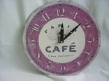 Часы настенные Cafe Paris, фото №2