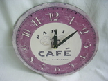 Часы настенные Cafe Paris, фото №3