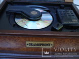 Граммофон CD проигрыватель, фото №3