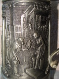 Большая пивная кружка бокал из серии Выдающиеся художники Карл Шпицвег. Клеймо., фото №11