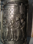 Большая пивная кружка бокал из серии Выдающиеся художники Карл Шпицвег. Клеймо., фото №12