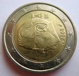 Бельгия 2 евро 2008 "Принц Альберт", фото №4