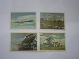 Набор из 10 открыток Советские пассажирские самолеты., фото №3