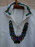 Сорочка женская бисером, фото №3