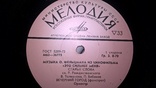 О. Фельцман (Музыка Из К/Ф Это Сильнее Меня) 1974. (LP) 7. Vinyl. Пластинка., фото №2