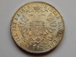 1 флорин, 1878 г Австрия, фото 1