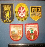 Нашивки ГДР, фото №2